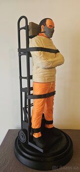 3d tisk Hanibal Lecter - 2