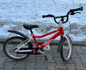 Lehké dětské kolo Woom 3 (16") - 2