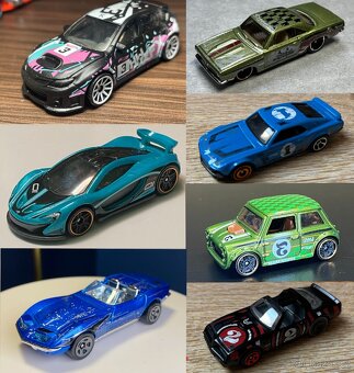 Hot Wheels Mystery Models - 2