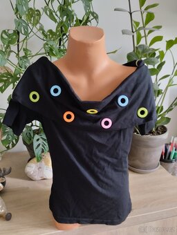 Dívčí crop top - 2