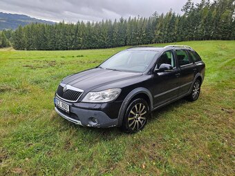 Škoda Octavia Scout DSG 2011 - 2