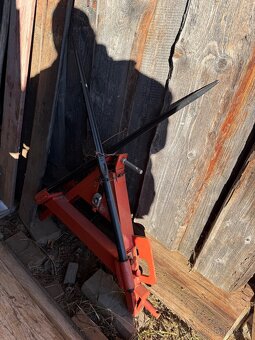 Vidle na balíky - 2