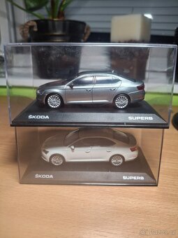 Modely skoda superb III - 2