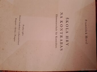 Škola hry na kontrabas - 2