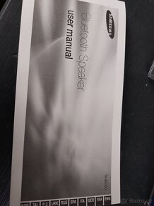 Samsung YA-BS300 mini bluetooth stereo reproduktor - 2