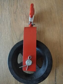 Zednická kladka -500kg - 2