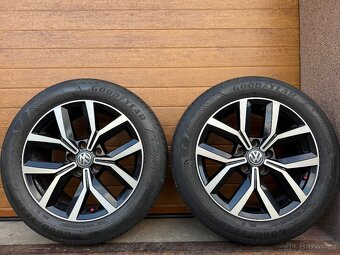 Letní sada kol VW alu disk 17 + pneu Goodyear - 2