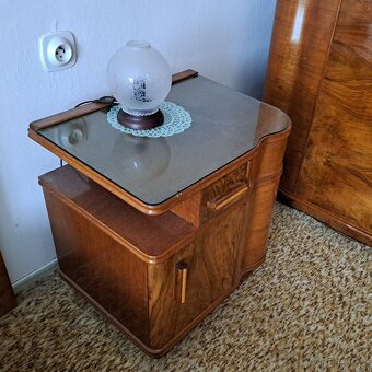 Noční stolky z masivu - 2