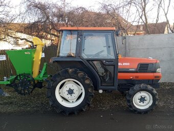 Malotraktor Kubota GL 260 Grandel - 2