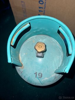 Propanbutanové láhve - 2