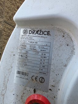 Bojler Dražice 100 l. - 2