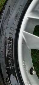 Alu kola Ronal 5x100 R17 - 2