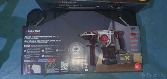 Vrtací a bourací vrtačka Parkside NOVÁ - 2