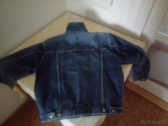 Džínová retro bunda - 2