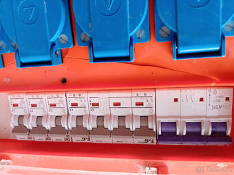 Stavební rozvaděč - 2