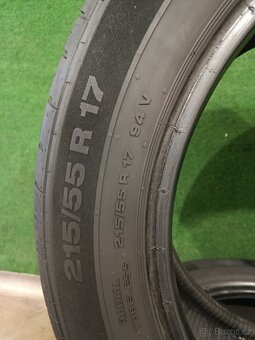 2ks letni 215/55/17 Continental - 2