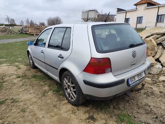 VW Golf IV 1,9 TDI 66kw - 2