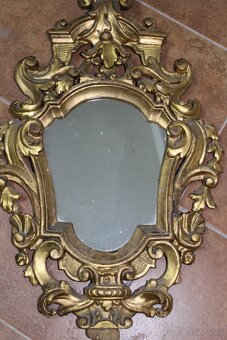 Starožitné zrcadlo - 2