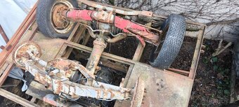 Náprava Škoda Octavia - 2