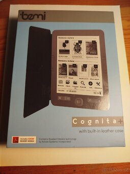 Čtečka knih Bemi Cognita+ - 2