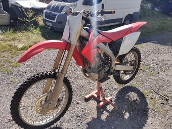 Honda crf 450 - 2