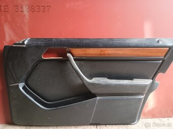 Prodám tapce Mercedes W124 - 2