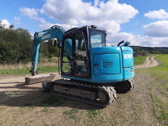 Pásové rypadlo Kobelco SK85MSR-3E - 2