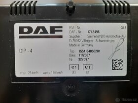 Přístrojová deska DAF 1743496 pro tahače DAF CF 85, XF 105 - 2
