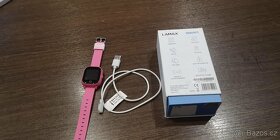 Chytré dětské sledovací hodinky Lamax Watch Y2 GPS růžové - 2