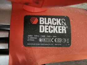 Okružní pila BackDecker - 2