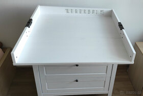 IKEA SUNDVIK Přebalovací stůl/komoda, bílá - 2