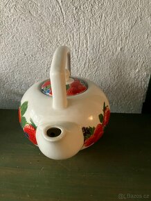 KONEV NA ČAJ - PORCELÁN - RETRO - 2