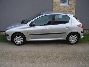 Peugeot 206 1.4i, 55 kW, klimatizace - 2