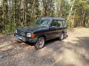 Land Rover Discovery 1 300, 2.5 Td i - 2