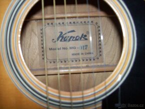 westernová kytara přesná kopie Ibanez SW 310 - 2