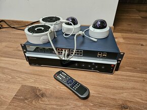 Hikvision kamery, switch POE + NVR nahrávání - 2