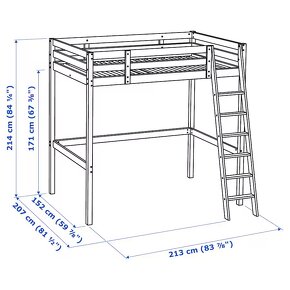 Patrová postel IKEA - 2