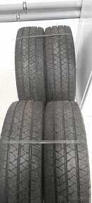 Nové Cečka,Zátěžové pneu 4x Letni Barum Vanis 195/70R 15C - 2