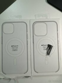 Originální obal Crystal Clear iPhone 13 - 2