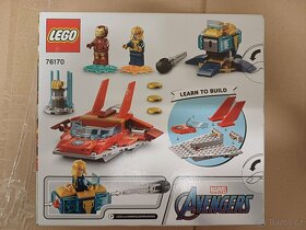 LEGO Marvel 76170 Iron Man vs. Thanos - 2