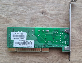 Faxmodem WeLL PCI56-SC V.92 - 2