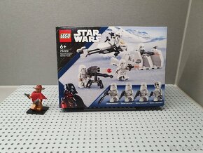 NOVÉ LEGO STAR WARS 75320 Snowtrooper Battle Pack - 2