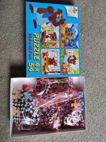 Mix dětských puzzle - 2