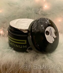UV/LED Stavební gel PLATINUM SPARKLE Clear 50 g - 2