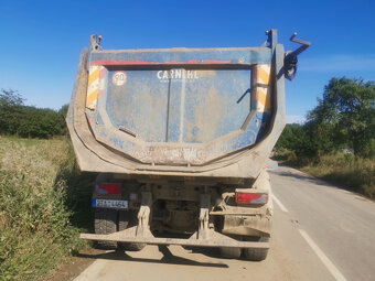 MAN 35.440 8x8 BB, varianta 96 S, jednostranný sklápěč-vana - 2
