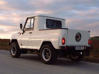 Uaz 469 Pick Up - 2