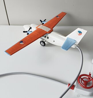 Letadlo Turbolet KDN, stará hračka Kaden - 2