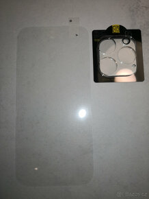 3x iPhone 15 pro sklo (screen protector) a 3x ochrana foťáku - 2