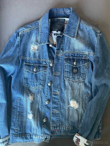 Prodám Philipp Plein Jeans Jacket s krystal lebkou na zádech - 2