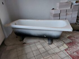 Smaltovaná vana 170x70 - 2